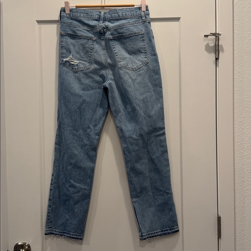 NWT GAP High Rise Cheeky Straight Jeans - Picture 6 of 6